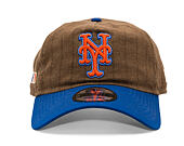 Kappe New Era × Three Looms - Chestnut Pinstripe 9TWENTY A-Frame - NY Mets