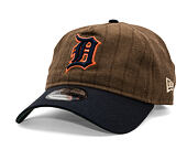 Kappe New Era × Three Looms - Chestnut Pinstripe 9TWENTY A-Frame - Detroit Tigers