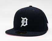 Kappe New Era - MLB Floral Undervisor 59FIFTY - Detroit Tigers - Navy