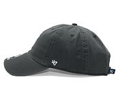 Kappe 47 Brand New York Yankees Clean Up Dark Grey Strapback