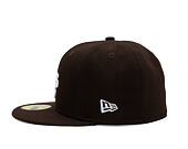 Kappe New Era - MLB Seasonal 59FIFTY - Oakland Athletics - Burnt Wood - Brown