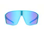 Sonnenbrille Red Bull SPECT - DAFT - Blue Smoke - Blue Mirror