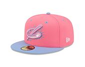 Kappe New Era - MiLB Theme Nights 59FIFTY - Oklahoma Dodgers - Pink