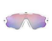 Sonnenbrille Oakley - Jawbreaker - Polished White/Prizm Snow/Saphire Iridium