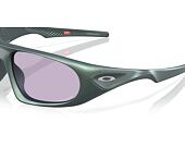 Sonnenbrille Okaley - Neoforma - Matte Blue/Silver Colors