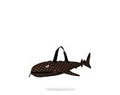 Tasche Sprayground - Sharks In Paris Wtf Bubble Brown Check Shark Duffle