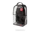 Rucksack Sprayground - Gun Metal Colors Clear Backpack