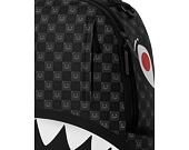 Rucksack Sprayground - Sharks In Paris Wtf Bubbly Black Check Backpack