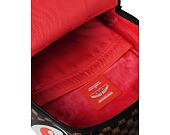 Rucksack Sprayground - Sharks In Paris Wtf Bubble Brown Check Backpack