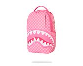 Rucksack Sprayground - Pink New Check Faces Backpack