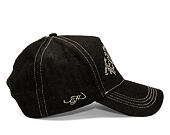 Kappe Ed Hardy - Diamante Gothic 5 Panel Trucker Cap