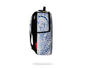 Rucksack Sprayground - Blue Ink Doodle Backpack