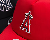 Kappe New Era - MLB APEX 9FORTY A-Frame - Anaheim Angels - Team Color