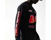 Langarmshirt New Era - F1 Graphic Longsleeve - Red Bull F1 - Black