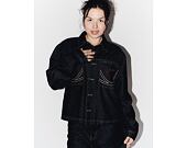 Jeansjacke Karl Kani - Kani Jeans Cropped Rinsed Denim Jacket