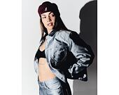Jeansjacke Karl Kani - Kani Jeans Cropped Silver Denim Jacket