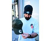 Kappe New Era - Branded Embossed 9TWENTY A-Frame - New Olive
