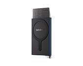 Kartenetui Secrid - Cardprotector Fluted for Magsafe Premium - Navy