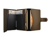 Geldbörse Secrid - Miniwallet Matte Satin - Bronze