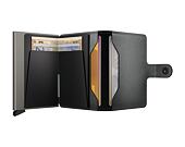 Geldbörse Secrid - Miniwallet Matte Satin - Steel