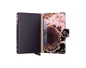 Geldbörse Secrid - Miniwallet Serpent - Purple