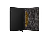 Geldbörse Secrid - Slimwallet Palmellato - Brown