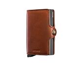 Geldbörse Secrid - Twinwallet Texano - Saddle