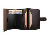Geldbörse Secrid - Miniwallet - Original - Chocolate