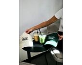 Damen Kappe New Era - Branded Cafe Slogan 9TWENTY - Cilantro Green / Soft Grass