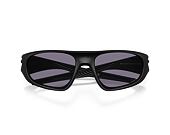 Sonnenbrille Oakley - Prizm Grey - Matte Black/Black