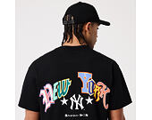 T-Shirt New Era - MLB Multi Tee - NY Yankees - Black