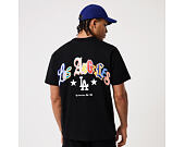 T-Shirt New Era - MLB Multi Tee - LA Dodgers - Black