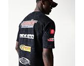 T-Shirt New Era - F1 Graphic Oversized Tee - RED BULL F1 - Black
