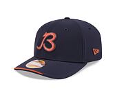 Kappe New Era - NFL 2026 Sideline 9SEVENTY Stretch-Snap - Chicago Bears - Team Color