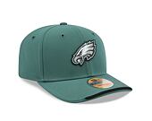 Kappe New Era - NFL 2026 Sideline 9SEVENTY Stretch-Snap - Philadelphia Eagles - Team Color
