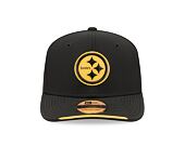 Kappe New Era - NFL 2026 Sideline 9SEVENTY Stretch-Snap - Pittsburgh Steelers - Team Color