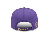 Kappe New Era - NFL 2026 Sideline 9SEVENTY Stretch-Snap - Minnesota Vikings - Team Color