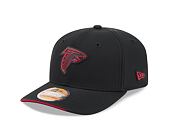 Kappe New Era - NFL 2026 Sideline 9SEVENTY Stretch-Snap - Atlanta Falcons - Team Color