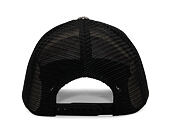 Kappe Ed Hardy - Unisex Live Fast Love Hard 5 Panel Trucker Cap - Black