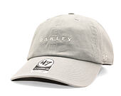 Kappe Oakley - '47 Soho Gen Dad Cap - Cement