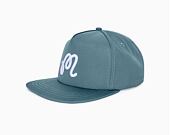 Kappe Malbon - M Snapback - Aegean Blue