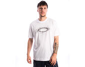 T-Shirt Oakley - Lunar Ellipse Tee - White