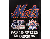 T-Shirt '47 Brand - MLB 86 Mets Foundation Tee - NY Mets - Black