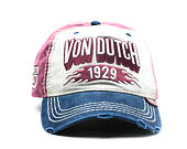 Kappe Von Dutch - Baseball - Embroidery - Red / Navy
