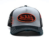 Kappe Von Dutch - Trucker - Patch - Navy / Grey