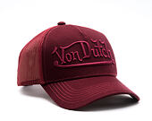 Kappe Von Dutch - Baseball - 3D Embroidery - Red