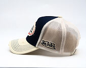 Kappe Von Dutch - Baseball - Vintage Distressed - Black / Grey