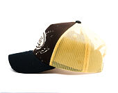 Kappe Von Dutch - Baseball - Print & Embroidery - Yellow / Brown