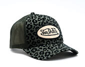 Damen Kappe Von Dutch - Baseball - Velvet Print Embroidery - Camo