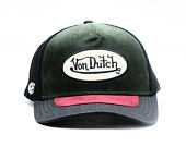 Kappe Von Dutch - Trucker - Bi-Material Visor Patch - Green